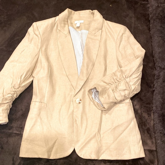 3/4 Sleeve Blazer - Picture 1 of 2